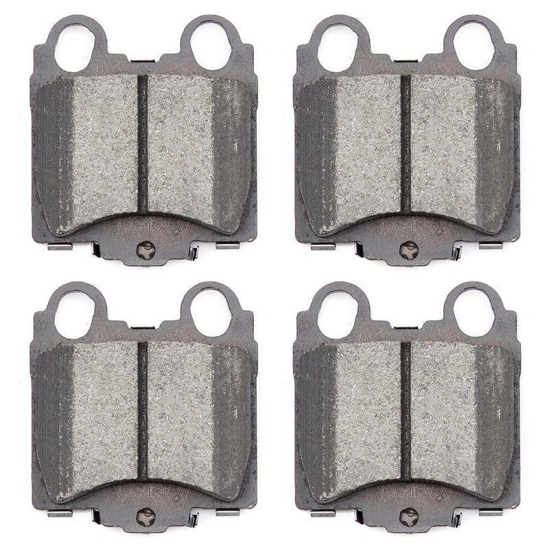 ECCPP D771-7638 مجموعة 4 قطع من وسادات الفرامل الخلفية من السيراميك - تناسب لكزس GS300، GS400، GS430، IS300، SC430 - Image 5